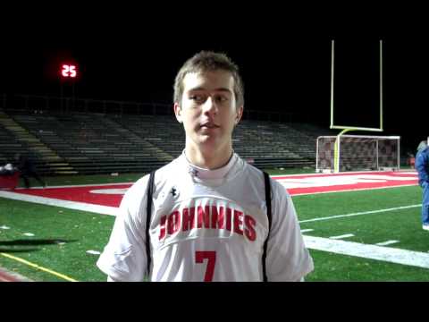 Post-Game Interviews w/SJU Sophomore Ian Scudder and Head Coach John Haws - 2012 Macalester