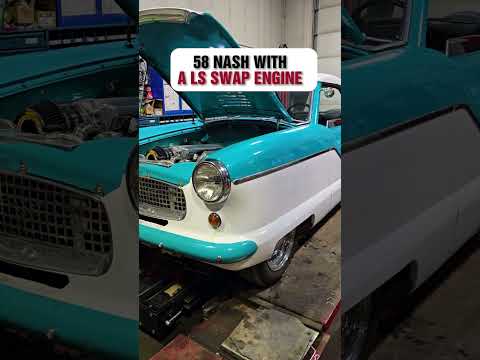 Thumbnail for 58 Nash LS swap goodness #lsswap #nash #metropolitan #50s #shorts