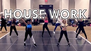 Jax Jones - House Work | Radix Dance Fix Ep 15 | Brian Friedman Choreography
