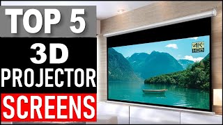 Top 5 Best 3D Projector Screens in 2025