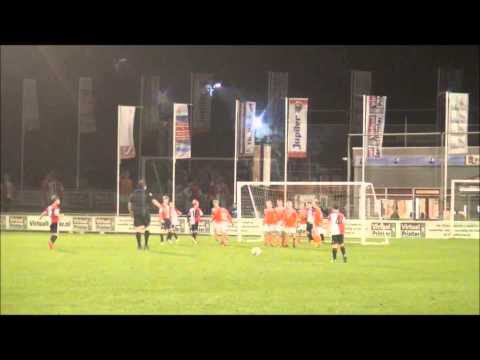 Oefenenwedstrijd Oranje Wit E1 - Feyenoord