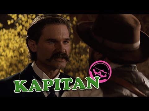 KAPITAN (a dubbed "Tombstone" movie spoof/parody)