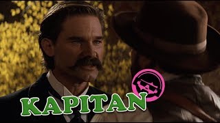 KAPITAN (a dubbed  Tombstone  movie spoof/parody)
