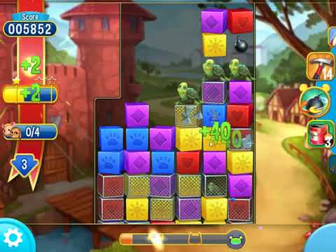 Pet Rescue Saga Level 3209 - NO BOOSTERS | SKILLGAMING ✔️