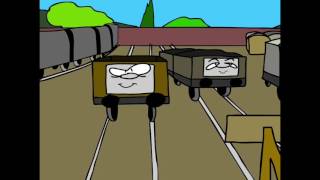 Pop goes the diesel animation