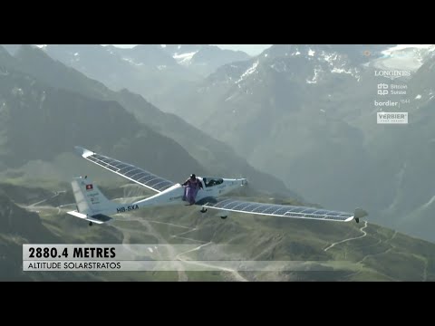 SolarStratos - First Solar Wingsuit Flight