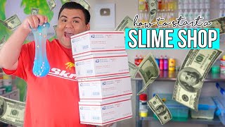 How To Start A SUCCESSFUL Slime Shop in 2021! Etsy & Shopify Tips!