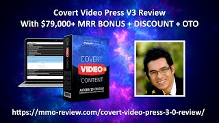 Covert Video Press 3.0 Review | Covert Video Press 3.0 Demo | Covert Video Press