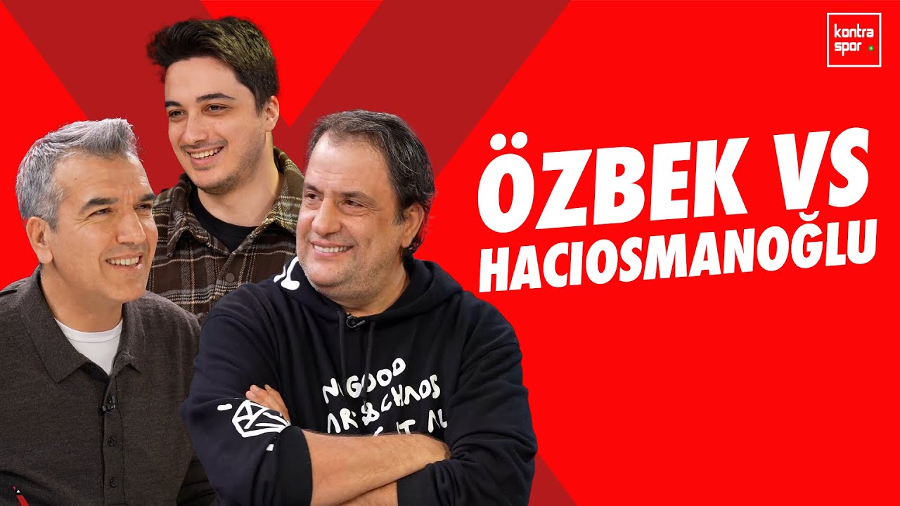 🔴 CANLI | Özbek'ten TFF'ye cevap, Fenerbahçe'nin transfer planlaması, Trabzonspor mu, Beşiktaş mı?