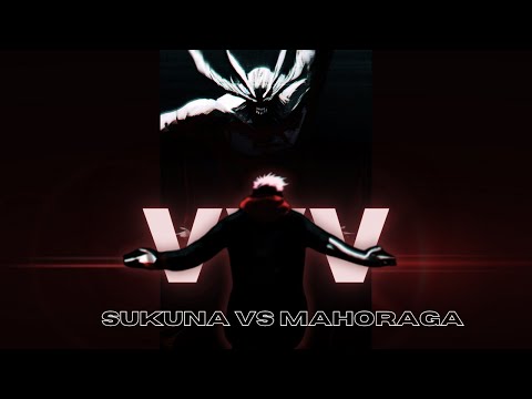 Sukuna vs Mahoraga - YEAT "VVV" (ft. PLAYBOI CARTI) [PROD. SANIKWAVE]「AMV/EDIT」
