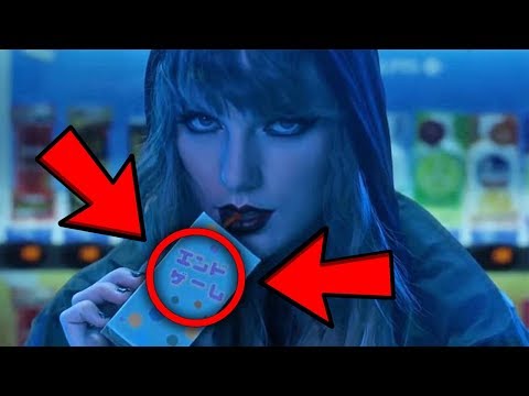 10 THINGS YOU MISSED IN Taylor Swift - End Game ft. Ed Sheeran, Future