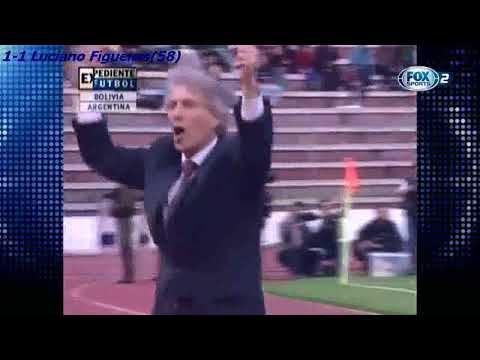 QWC 2006 Bolivia vs. Argentina 1-2 (26.03.2005)