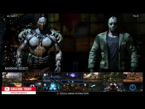 "Best Bout Replays" MKXL - n0_-MeRCY--_ vs Thi-rX  (1080p HD 60fps)