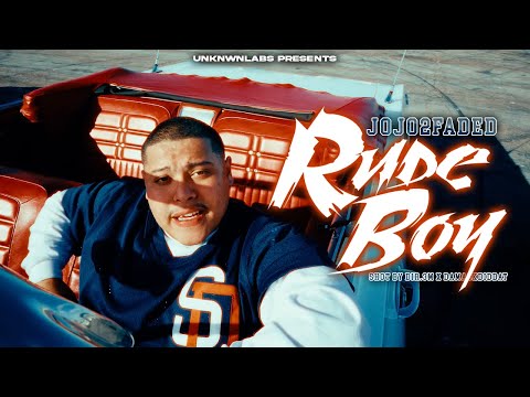 Jojo2Faded - Rude Boy (Official Music Video) shot by. @damackdiddat x @dir.3m