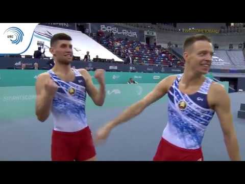 Belarus - 2018 Trampoline European Champions, men's team
