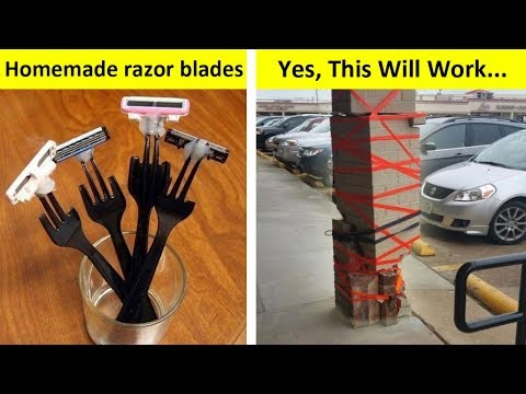 DIY Abominations From People Who Are Experts in Finding a Way Video