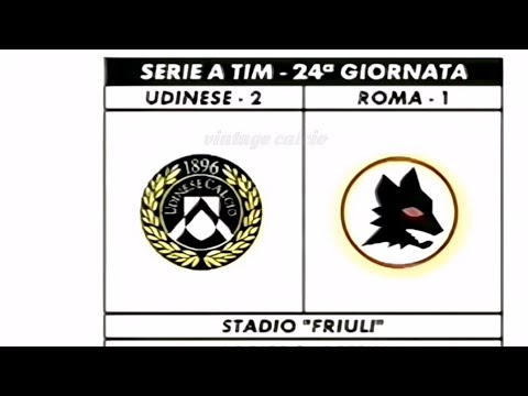 Udinese-Roma 2:1, 1998/99 - TELE+