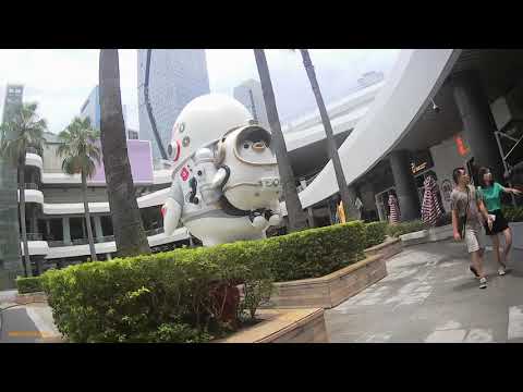 Caminhando por Shenzhen, China