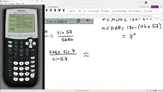 Law of Sines Part 4. Application