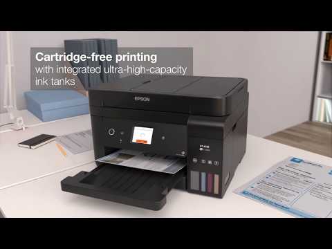 Epson EcoTank 4 in 1 Printer ET 4750