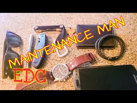 Maintenance man EDC. #edc, #everydaycarry