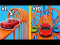 Impossible Hot Wheels Tracks
