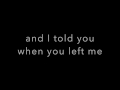 Josh Daniel Jealous Labrinth Lyrics