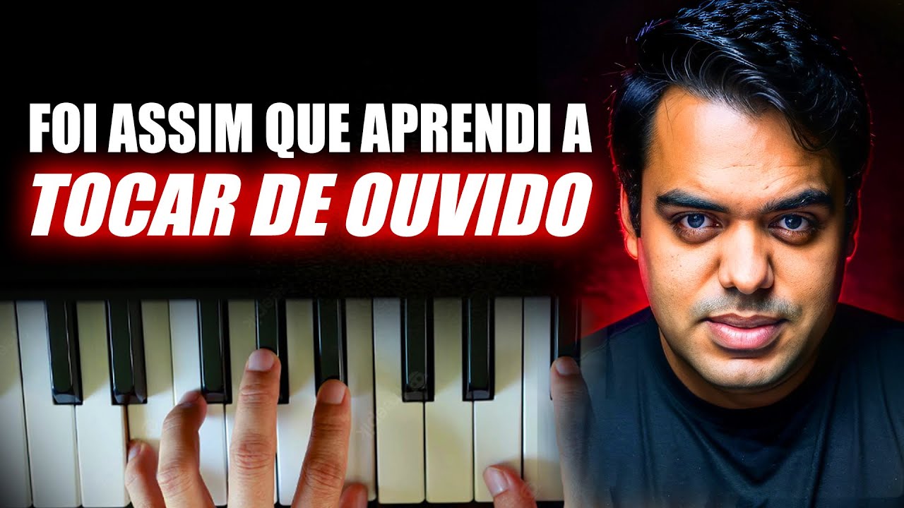Aprenda como tocar DE OUVIDO no teclado, a forma mais SIMPLES (aula de teclado)