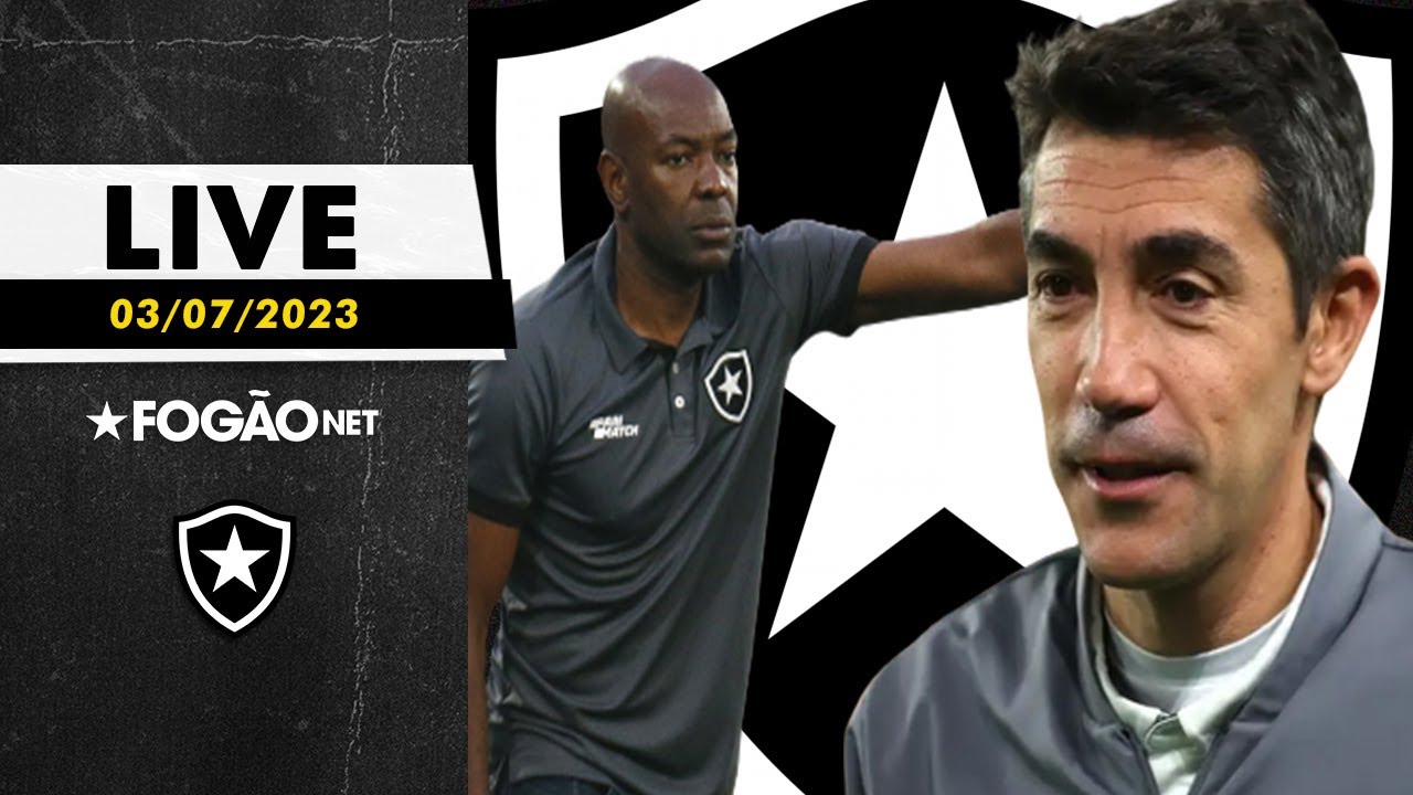 LIVE | Botafogo aguarda decisão de Bruno Lage enquanto Caçapa vive dias de glória; e a lateral?