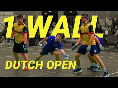 Euro1wall Dutch Open ft. William Polanco  #1wall #ballslaps #handball