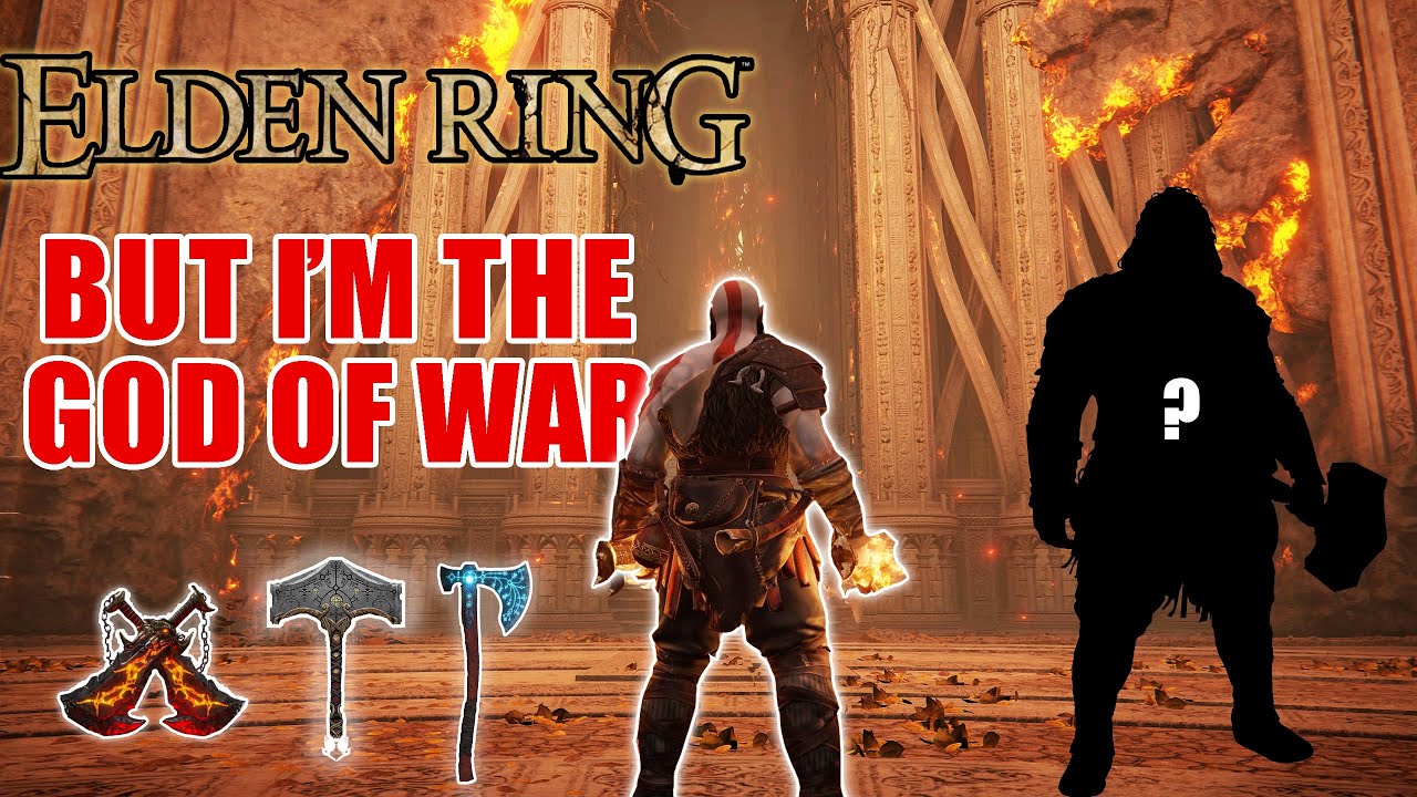 Can You Beat Elden Ring As The God Of War?