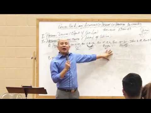 Kan Dawtmi Cu Peknak In Langhter Lo A Ngah Lo - Rev. Hoi Cung Tum