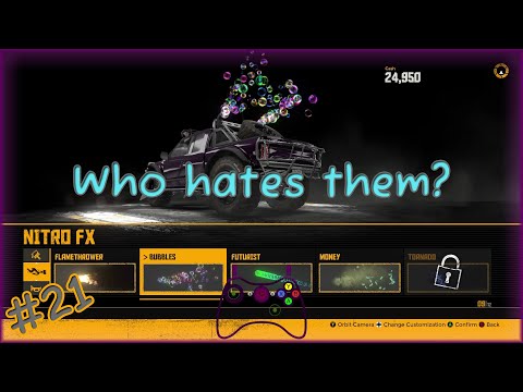 Say It Angrily | Flat Out 4: Total Insanity Playthrough | #21