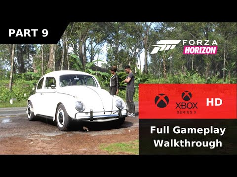 Forza Horizon 5 Xbox Series X Gameplay Walkthrough Part 9 Full Game - No Commentary