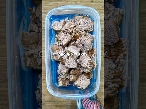Meal Prep: Ground Turkey #recipe #healthyrecipe #recipes #healthy #nutrition #turkey #mealprep #yum
