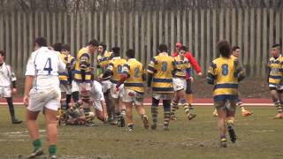 preview picture of video 'Ivrea Rugby U16 - 2014 02 08 - Ivrea&Volpiano Rugby / Settimo Torinese Rugby'