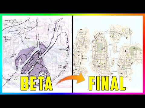 This Is What Liberty City Was Suppose To Look Like In Grand Theft Auto! (BETA VS FINAL)