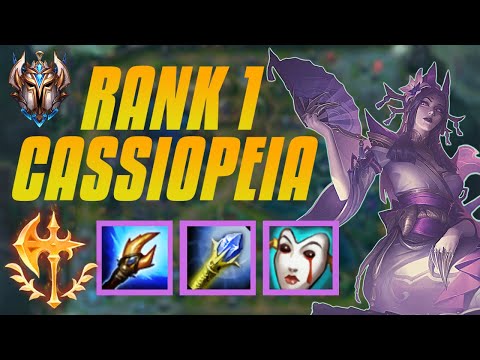 Analyzing Rank 1 2000LP Chinese CASSIOPEIA - Breaking Down His Strategy - VOD Review