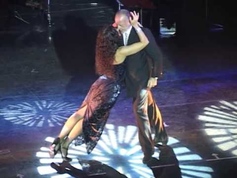 Carlos Gavito and Marcela Duran at CITA-2001