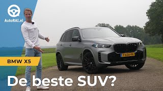 BMW X5 (2024) Review - Nog steeds de beste familie SUV? - AutoRAI TV