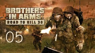 Brothers in Arms: Road to Hill 30 PC Let&#39;s Play 05 (Authentic Difficulty) Rommel&#39;s Asparagus