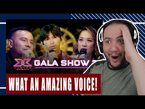WHAT AN AMAZING VOICE! DANAR INI JAUH LEBIH BAIK  X FACTOR INDONESIA 2021 - TEACHER PAUL REACTS