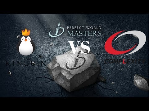 Live |  - Team Kinguin vs compLexity Gaming  -Perfect World Masters - BO 3