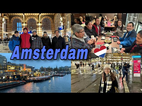 de Düsseldorf, Alemanha 🇩🇪 para Amsterdã, Holanda 🇳🇱