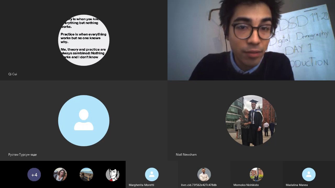 Digital Demography  - 1. Introduction