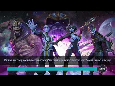Marvel Strike Force Mister Sinister Mixed Team Gameplay