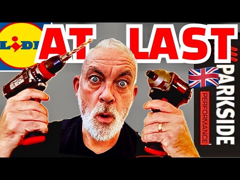 12v Parkside *PERFORMANCE* Drill & Driver 😃 Cordless ‘QUALITY!’