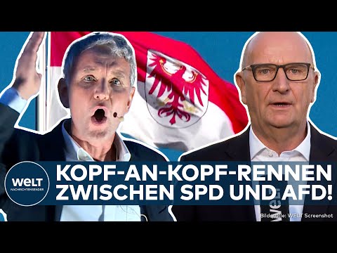 BRANDENBURG: Höcke heizt AfD-Wähler in Cottbus an! SPD-Ministerpräsident bangt um seinen Posten
