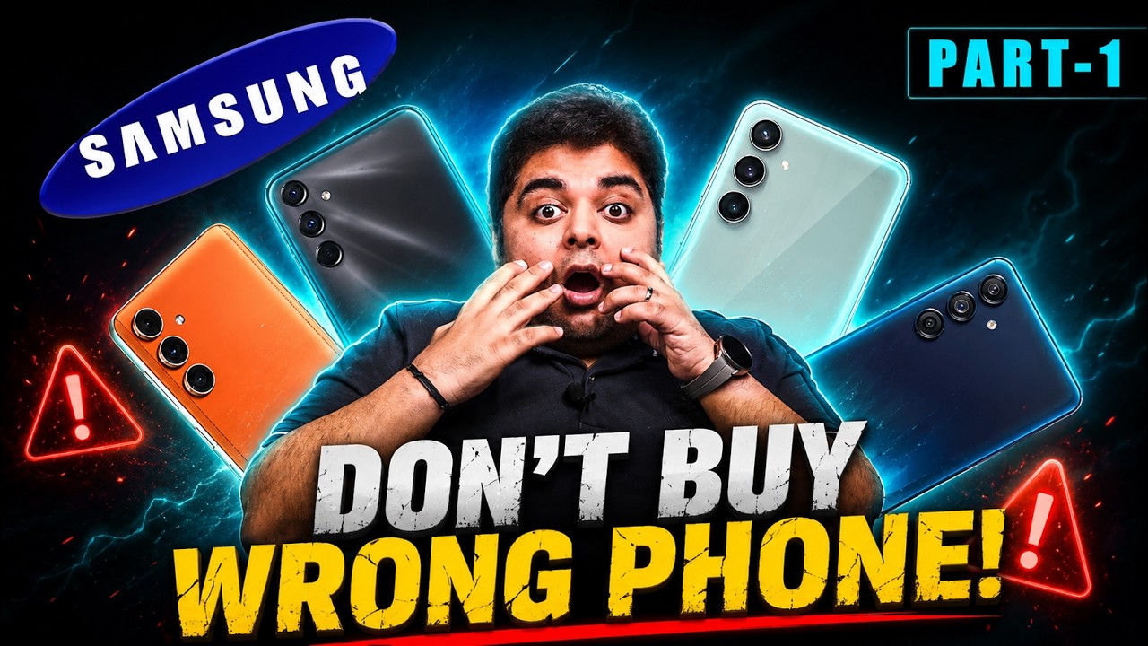 Worst & Best Samsung Phones to Buy in 2026🔥