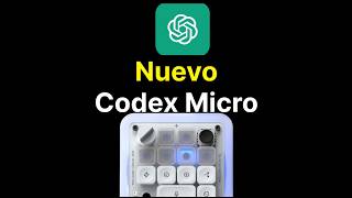 OpenAI Launches Codex Micro: The $230 Mini Keyboard for AI Programming